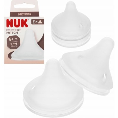 Nuk Perfect Match Universal 2 ks – Zboží Dáma