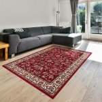 Spoltex Samira New Red 12002-011 Červená – Zboží Dáma