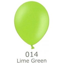 Balónek limetkově zelený 26 cm