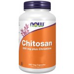 Now Foods Chitosan 500 mg plus Chromium 240 kapslí – Hledejceny.cz