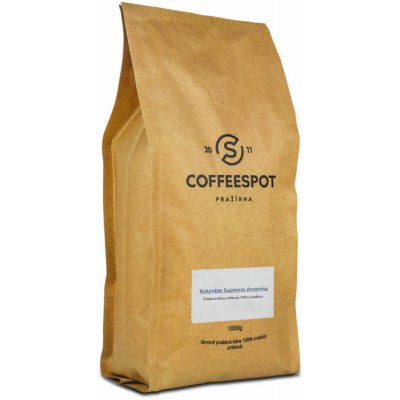 Coffeespot Kolumbie La Florida Excelso 1 kg – Zbozi.Blesk.cz