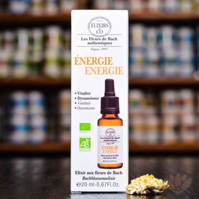 Elixirs & Co Les Fleurs de Bach kombinovaná esence Energie Vyčerpání 20 tablet – Hledejceny.cz
