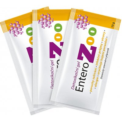 EnteroZoo detoxikační gel 15 x 10 g – Zboží Dáma