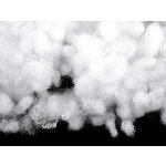 Výplň - kuličky z dutého vlákna bělené 1 kg Varianta: bílá, Balení: 1 sáček – Sleviste.cz