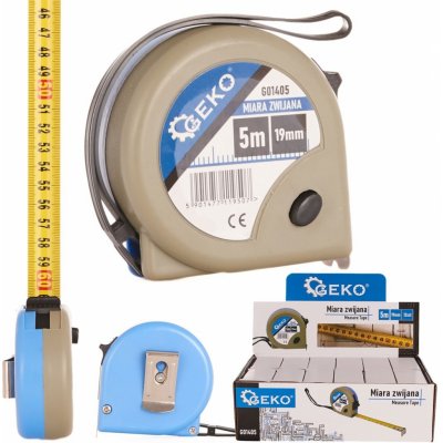 GEKO Svinovací metr 5mx19mm – Hledejceny.cz