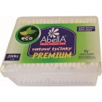 AbellA Premium ECO Vatové tyčinky box, 200 ks – Zboží Dáma