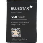 BlueStar BST-36 Sony Ericsson K310i, K510i, J300, W200 - 750mAh – Zboží Mobilmania