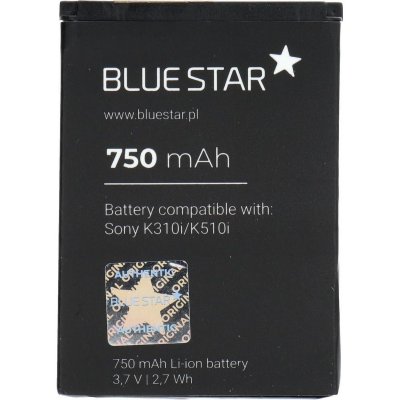 BlueStar BST-36 Sony Ericsson K310i, K510i, J300, W200 - 750mAh – Zboží Mobilmania