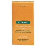 Klorane Hygiene et Soins du Corps voskové depilační pásky na obličej a citlivá místa Cold Wax Small Strips 6 ks – Zboží Dáma