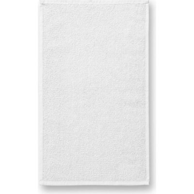Malfini malý ručník Terry Hand Towel 907 30 x 50 cm bílá