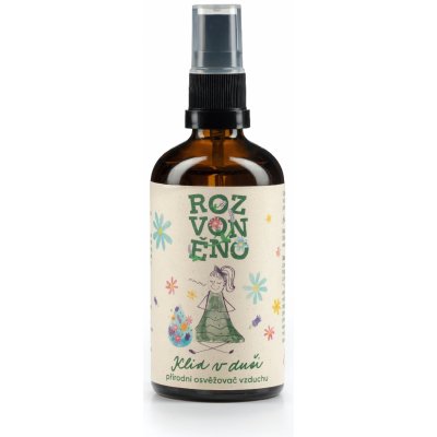 Rozvoněno Klid v duši přírodní osvěžovač vzduchu s levandulí a pačuli 100 ml – Hledejceny.cz