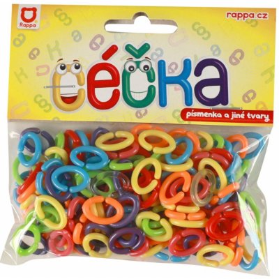 ProfiBaby Retro barevná céčka 150 ks – Zboží Mobilmania