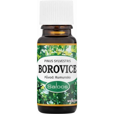 Saloos esenciální olej Borovice 100 ml – Zboží Mobilmania