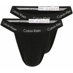 Calvin Klein 2 Pack pánská tanga NB2208A-001 – Zboží Mobilmania