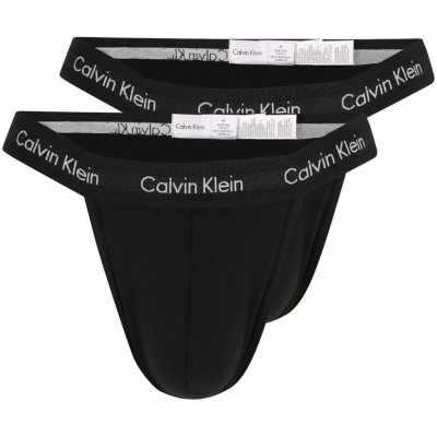 Calvin Klein 2 Pack pánská tanga NB2208A-001