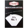 Filtry do kávovarů Moccamaster 100 ks vel. 1