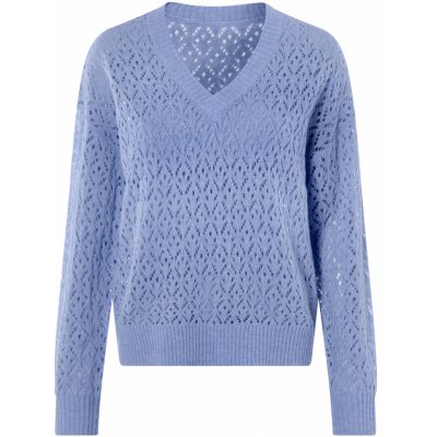 esmara Dámský pletený svetr lila fialová – Zboží Dáma