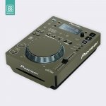 Doto Design Skin CDJ 350 FULL COLORS Army Green – Zboží Živě