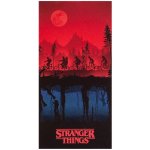 Carbotex 498480 Dětská osuška Stranger Things 70 x 140 cm – Zboží Mobilmania