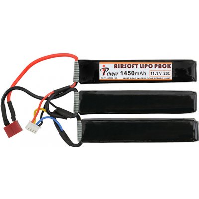 IPower Akumulátor Li-Po 1450mAh 11,1V 20C DeanT – Zboží Dáma