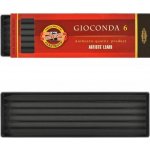 Koh-i-noor Rudka černá 8673/2 6ks – Hledejceny.cz