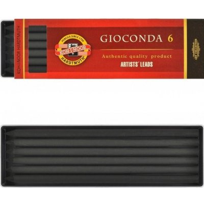 Koh-i-noor Rudka černá 8673/2 6ks – Hledejceny.cz