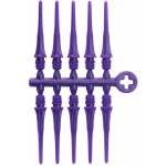 Cosmo Darts Hroty Cosmo Fit Point Plus Purple 50ks – Zboží Dáma