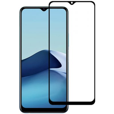 Picasee 3D ochranné tvrzené sklo s rámečkem pro Vivo Y20s 260011 – Zboží Živě