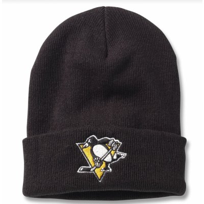 American Needle pánská zimní čepice Pittsburgh Penguins Cuffed Knit Black – Hledejceny.cz