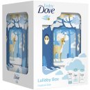 Dove Baby Rich Moisture šampon na tělo a vlasy 200 ml + tělové mléko 200 ml + krém na opruzeniny 45 g + hrací skříňka dárková sada