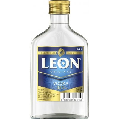 Leon Vodka St.Nicolaus 37,5% 0,2 l (holá láhev) – Zbozi.Blesk.cz