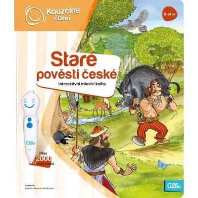 Albi Kouzelné čtení Kniha Staré pověsti české — Heureka.cz