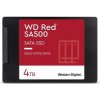Pevný disk interní WD Red 4TB, WDS400T2R0A