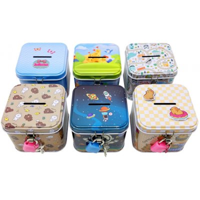 Plechová pokladnička – Zboží Mobilmania