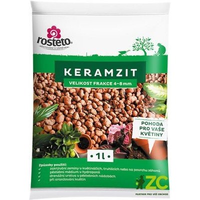 Rosteto Keramzit 20 l – Hledejceny.cz