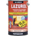 Lazurol Topdecor S1035 4,5 l kaštan – Hledejceny.cz