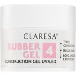 Claresa Rubber gel pro prodloužení nehtů builder 4 45 g – Zbozi.Blesk.cz