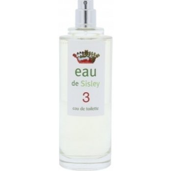 Sisley Eau de Sisley 3 toaletní voda dámská 100 ml tester