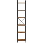 VASAGLE Regál vysoký úzký 6 polic 40 x 188 x 30 cm – Zboží Dáma