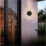 Haushalt international LED solární nástěnné světlo Květ – Hledejceny.cz