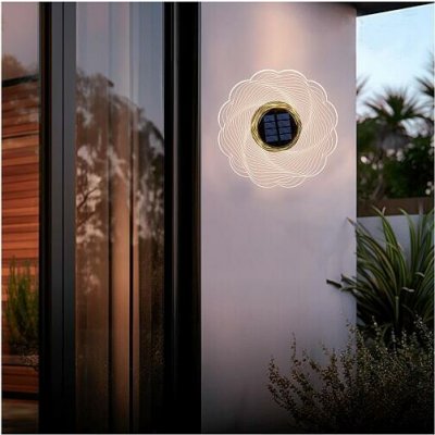 Haushalt international LED solární nástěnné světlo Květ – Hledejceny.cz