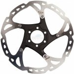 SHIMANO DEORE XT RT76 160mm stříbrná černá – Zboží Dáma