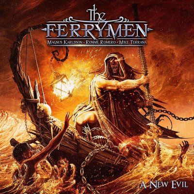 Ferrymen - New Evil CD – Zbozi.Blesk.cz