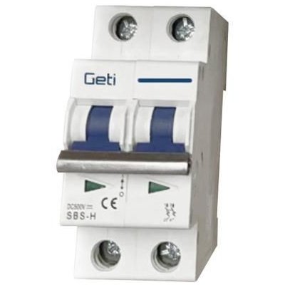 Geti DC jistič 32A GF-J03 – Hledejceny.cz