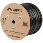 Lanberg LCF6-21CU-0305-BK FTP, cat. 6, 305m, černý – Zbozi.Blesk.cz