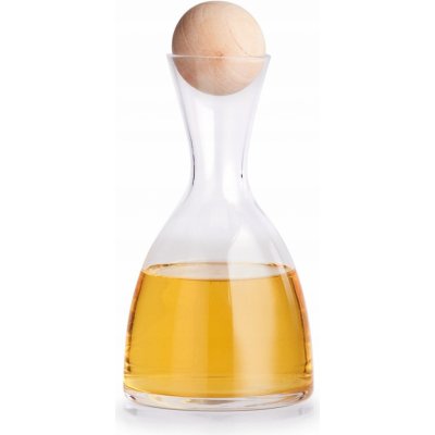 ZELLER Glass Carafe 0,75 l skleněná karafa na vodu a víno – Zbozi.Blesk.cz