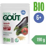 Good Gout Bio Ratatouille s quinou 190 g – Zboží Mobilmania
