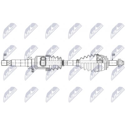 NPW-FT-112 NTY Hnací hřídel – Sleviste.cz