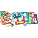 SES Creativ e® My first Kde žiji? Zvířecí nálepka – Zboží Dáma