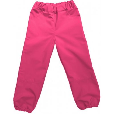 Dětské softshellové kalhoty letní Růžová – Zboží Mobilmania